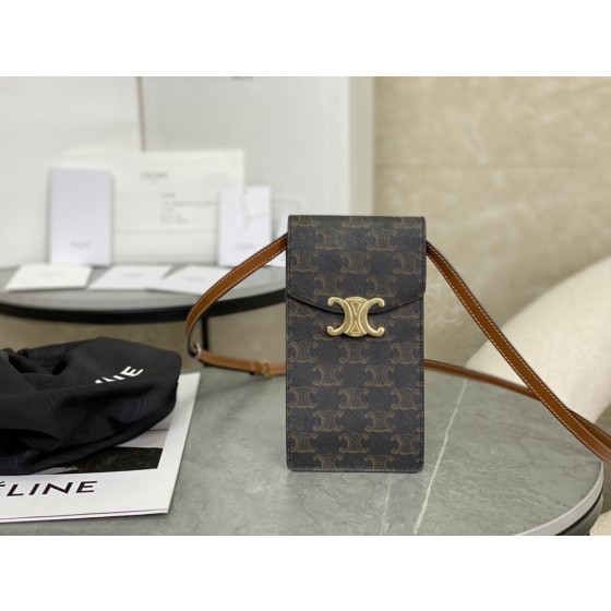 CELINE Old Flower Phone Bag Model: 10J092