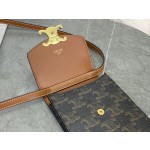 CELINE Old Flower Phone Bag Model: 10J092