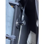 Herbag31 inside seam black silver buckle