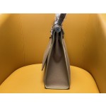 Herbag 31 outer seam elephant grey silver buckle