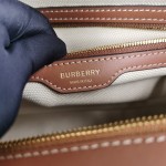 Burberry Zipper Tote Bag 2738