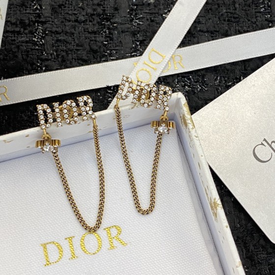 Dior earrings