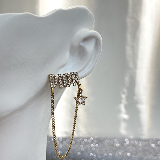 Dior earrings