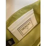 FENDI F andace series small baguette
