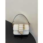 FENDI F andace series small baguette