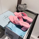 Prada leather outsole shoes