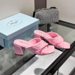 Prada leather outsole shoes