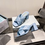 Prada leather outsole shoes