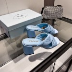 Prada leather outsole shoes