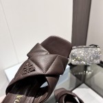 Prada leather outsole shoes