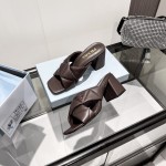 Prada leather outsole shoes