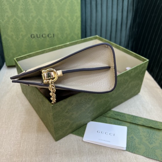 GUCCI new color 𝑶𝒑𝒉𝒊𝒅𝒊𝒂 𝑮𝑮 series original leather #503877#