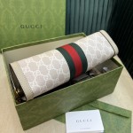 GUCCI new color 𝑶𝒑𝒉𝒊𝒅𝒊𝒂 𝑮𝑮 series original leather #503877#
