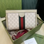 GUCCI new color 𝑶𝒑𝒉𝒊𝒅𝒊𝒂 𝑮𝑮 series original leather #503877#