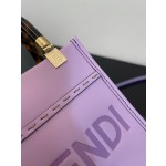 FENDI Sunshine mini tortoiseshell portable crossbody cute
