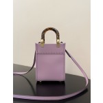 FENDI Sunshine mini tortoiseshell portable crossbody cute