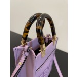 FENDI Sunshine mini tortoiseshell portable crossbody cute