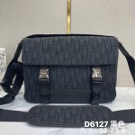 Dior- Messenger Bag Model: D6127#Black D