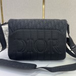 Dior- Messenger Bag Model: D6127#Black D