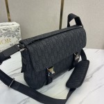Dior- Messenger Bag Model: D6127#Black D