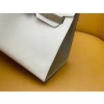 Birkin 25 outer seam epsom gold buckle