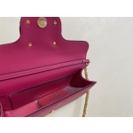 Valentino calfskin handbag 👜underarm bag Model: 1133 Decorative metal