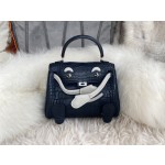 kelly doll  American crocodile top craftsmanship wax thread hand sewing