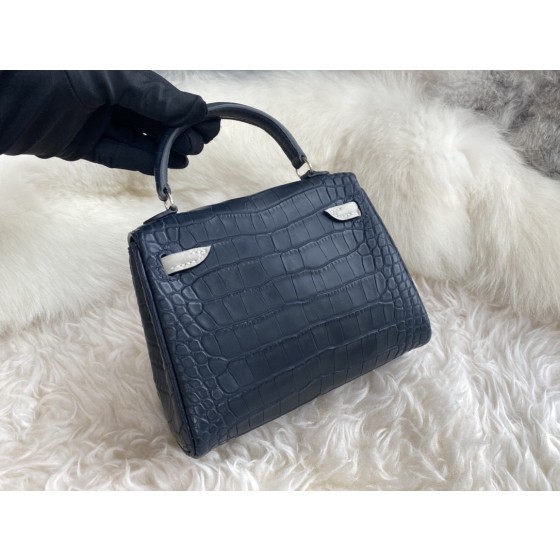 kelly doll  American crocodile top craftsmanship wax thread hand sewing