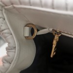 MIU MIU 5BA067 9K Glass Stone Crystal Diamond Chain