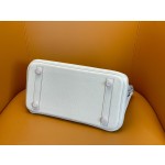 Birkin 25 Glacier White Togo Skin Rose Gold Buckle