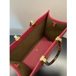 FENDI small dragon fruit color new size shine tote special package "sunshine tote bag"