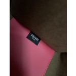 FENDI small dragon fruit color new size shine tote special package "sunshine tote bag"