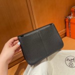 Halzan 25cm New tc Leather 89 Black Gold Buckle