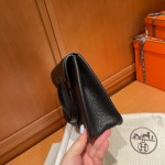 Halzan 25cm New tc Leather 89 Black Gold Buckle