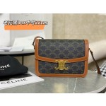 CELINE Medium Triumphal Arch Old Flower Tofu Bun 〰️ Model: 191242