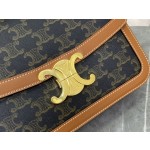 CELINE Medium Triumphal Arch Old Flower Tofu Bun 〰️ Model: 191242