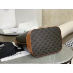 CELINE Medium Size 𝗧𝗿𝗶𝗼𝗺𝗽𝗵𝗲 Water Bucket Bag Model: 191132