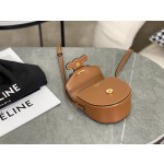 CELINE Mini Embossed Saddle Bag Model: 10J303