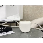 CELINE Mini Embossed Saddle Bag Model: 10J303