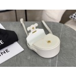 CELINE Mini Embossed Saddle Bag Model: 10J303