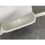 CELINE Mini Embossed Saddle Bag Model: 10J303