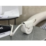 CELINE Mini Embossed Saddle Bag Model: 10J303