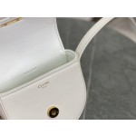 CELINE Mini Embossed Saddle Bag Model: 10J303
