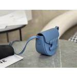 CELINE Mini Embossed Saddle Bag Model: 10J303