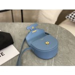 CELINE Mini Embossed Saddle Bag Model: 10J303
