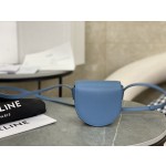CELINE Mini Embossed Saddle Bag Model: 10J303