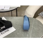 CELINE Mini Embossed Saddle Bag Model: 10J303