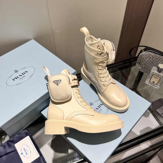 Prada Short Boot Collection