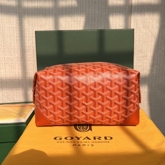 GOYARD Boeing Makeup Bag Storage Bag W16