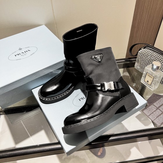 Prada Short Boot Collection